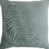Koristetyynynpäällinen Kotikulta 45 x 45 cm Lehdet vihreä