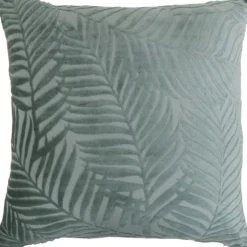 Koristetyynynpäällinen Kotikulta 45 x 45 cm Lehdet vihreä