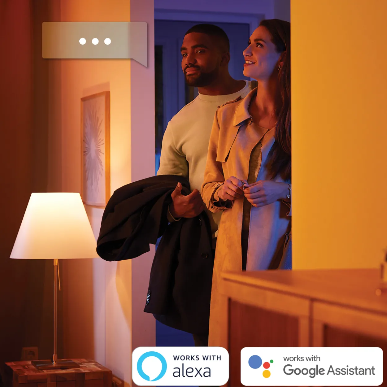 Koristevalosarja Philips Hue Festavia 250 LED