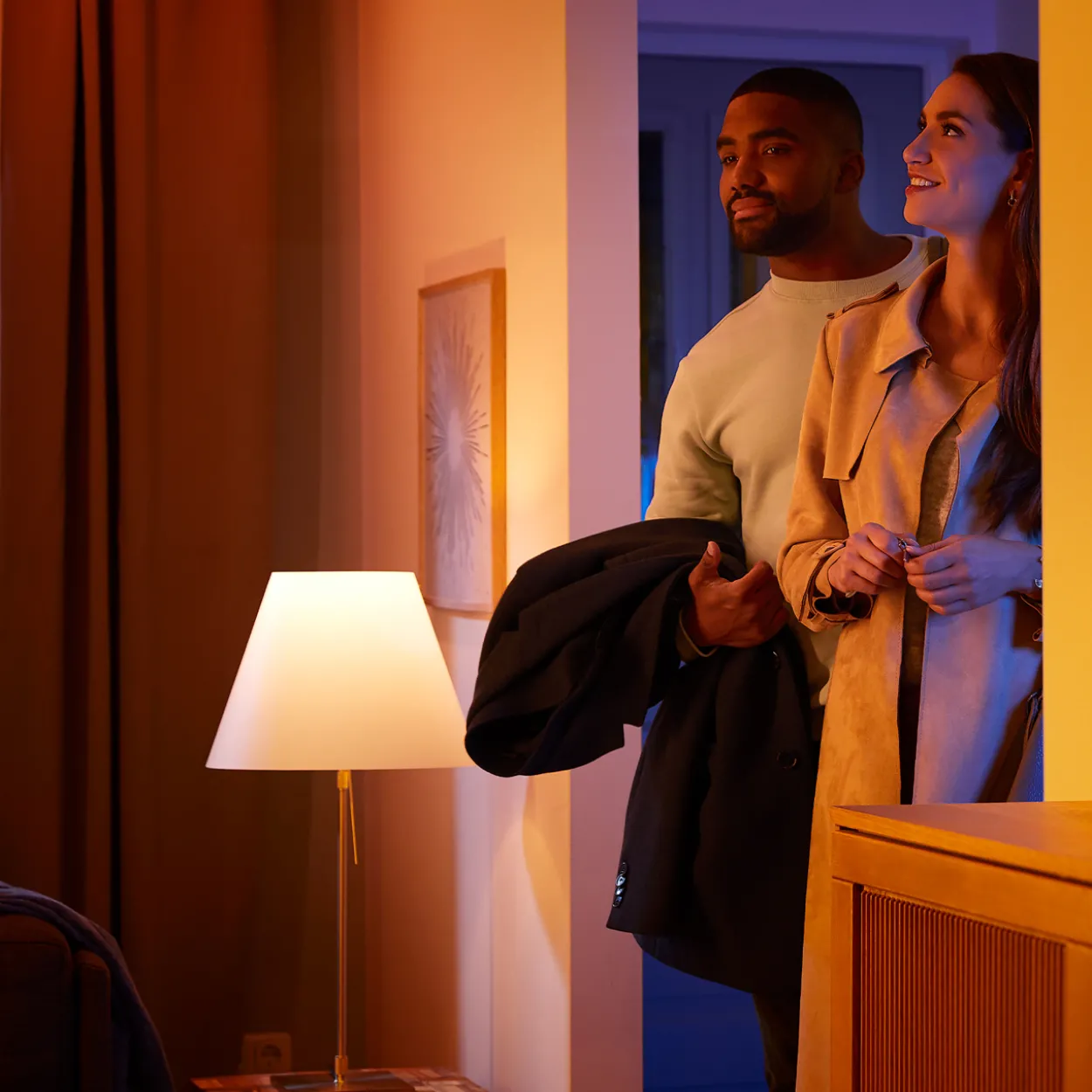 Koristevalosarja Philips Hue Festavia 500 LED