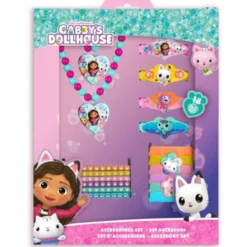 Koru- & hiussetti Gabby's Dollhouse 18 osaa