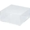 Kosmetiikkateline Miny 9,5 x 9,5 x 5 cm, muovi