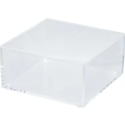 Kosmetiikkateline Miny 9,5 x 9,5 x 5 cm, muovi