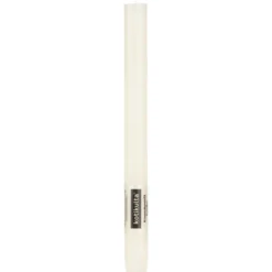 Kruunukynttilä 27cm Rustic Ivory