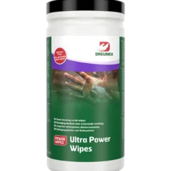 Käsienpuhdistuspyyhe Dreumex Power Wipes, 90 kpl