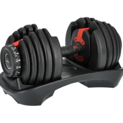 Käsipaino OptiGym 24 kg, säädettävä