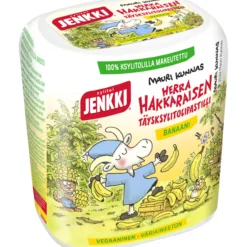 Ksylitolipastilli Jenkki Herra Hakkarainen 45 g banaani