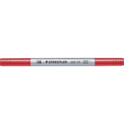 Kuitukärkikynä Staedtler 36 kpl kaksipäinen