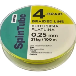 Kuitusiima Eumer Spintube 4