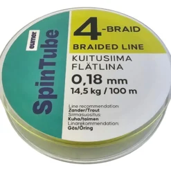 Kuitusiima Eumer Spintube 4