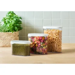 Kuivasäilytyspurkki SmartStore 1,1 l Flip