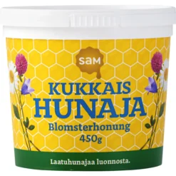 Kukkaishunaja Sam 450 g kiteinen