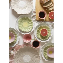 Kukkakulho Kotikulta 14 cm pinkki