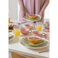 Kukkalautanen Kotikulta 26 cm valkoinen