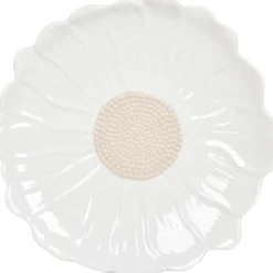 Kukkalautanen Kotikulta 26 cm valkoinen
