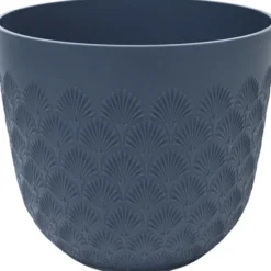 Kukkaruukku Multy Home Scalloped 36 cm, sininen