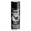 Kumipinnoitespray RUBBERcomp musta satiini 400 ml