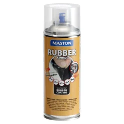 Kumipinnoitespray RUBBERcomp neonoranssi 400 ml