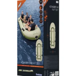 Kumivene Bestway Hydro-Force Voyager X4