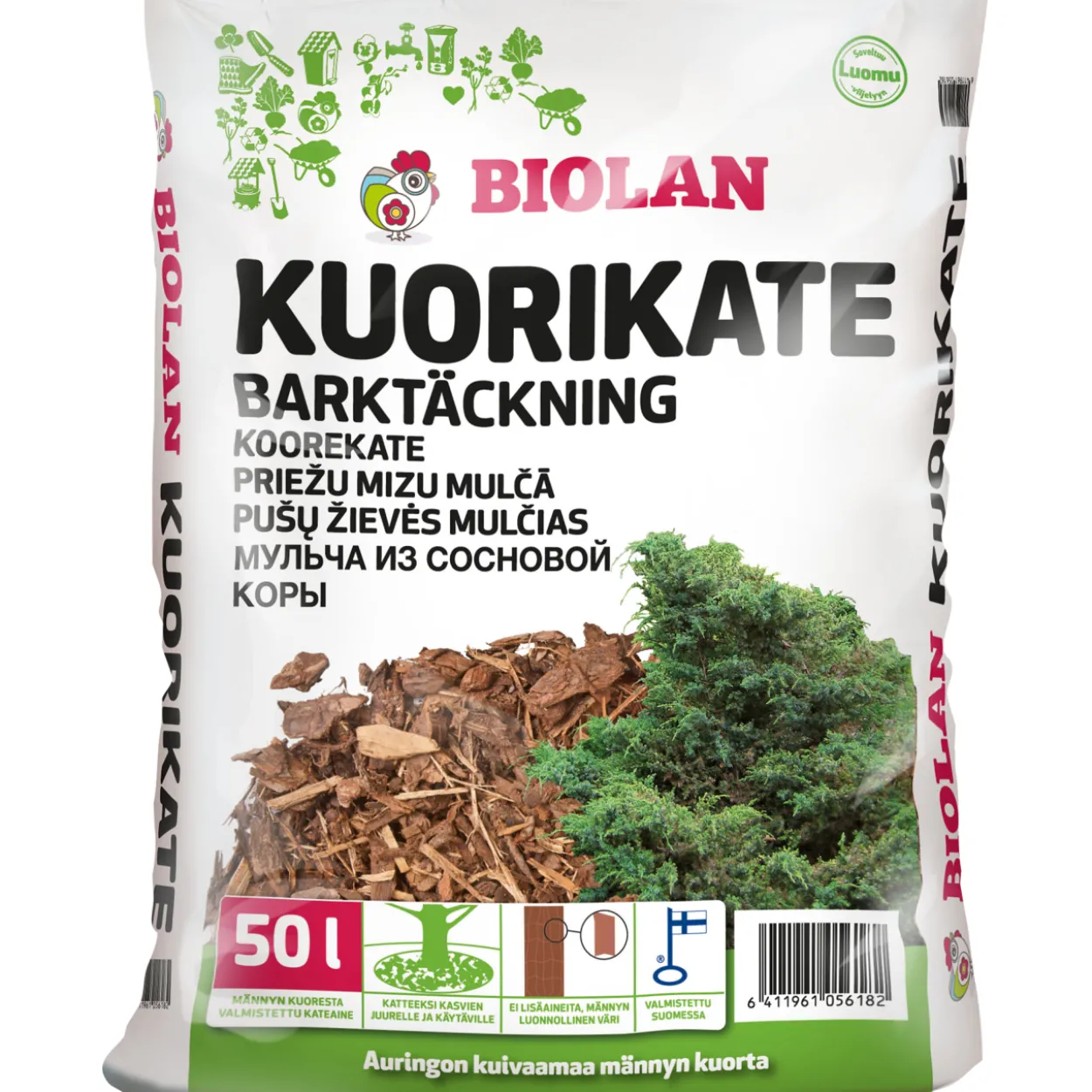 Kuorikate Biolan 50 l
