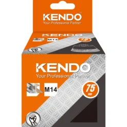 Kuppiharja Kendo messinki ∅ 75mm/ M14x2mm