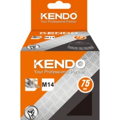 Kuppiharja teräs Kendo ∅ 75mm/M14x2mm