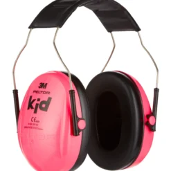 Kupusuojain 3M Peltor Kid H510AK, vaaleanpunainen (87–98 dB)