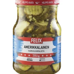 Kurkkuviipale Felix730 / 380 g Amerikkalainen