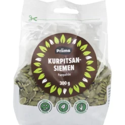 Kurpitsansiemen Priima 300 g