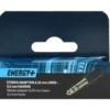 Kuulokeadapteri Energy+ 3,5 mm naaras - 6,3 mm uros