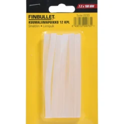 Kuumaliimapuikko 7.2x100 mm, 12 kpl