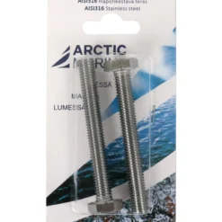 Kuusioruuvi Arctic Marine DIN933 M10x80 A4