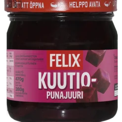 Kuutiopunajuuri Felix 410 / 280 g