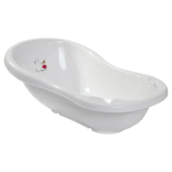 Kylpyamme 84 cm Muumi tulpalla