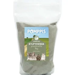 Kylpyhiekka Pomppis pieneläimille 1 kg