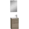Kylpyhuonekalustesetti Vitra 3in1 Mia 40 cm tammi