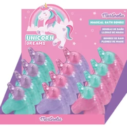 Kylpypommi Martinelia 150 g Unicorn Dreams