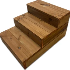 Kylpytynnyrin porras Patio Terassit 66 cm