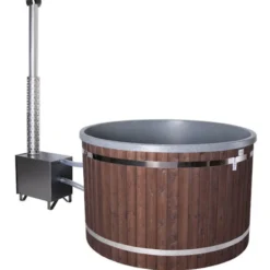 Kylpytynnyri PW-SPA Freetime L, pähkinä/graniitti 30 kW