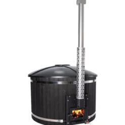 Kylpytynnyri PW-SPA Freetime IN L, musta/graniitti 40 kW