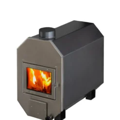 Kylpytynnyri PW-SPA Freetime L, musta/mustagraniitti 30 kW