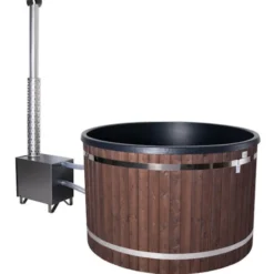 Kylpytynnyri PW-SPA Freetime L, pähkinä/mustagraniitti 30 kW