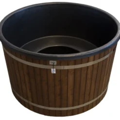 Kylpytynnyri PW-SPA Holiday, pähkinä/tummanharmaa 25 kW