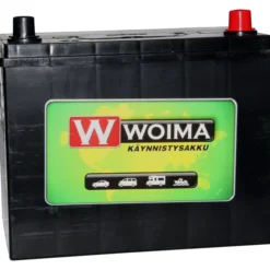 Käynnistysakku Woima SMF 70 Ah 260 x 170 x 220 -/+ 560A EN
