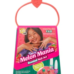 Kynsisarja FabLab Melon Mania