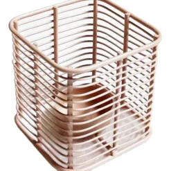 Kynttilänjalka Miny 8 cm vaaleanpunainen