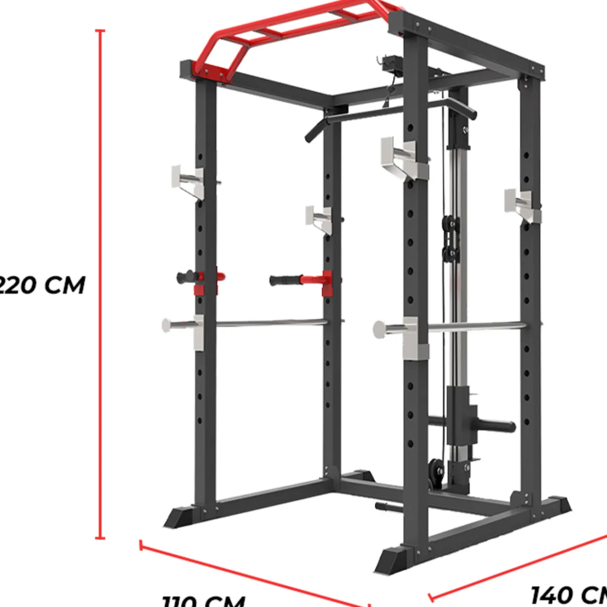 Kyykkyhäkki Core Power Rack