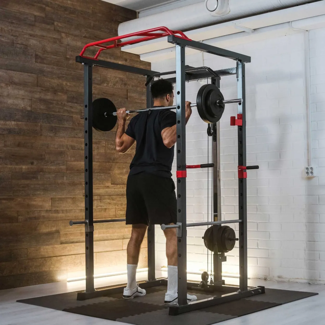 Kyykkyhäkki Core Power Rack