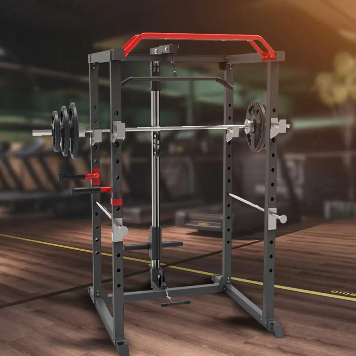 Kyykkyhäkki Core Power Rack