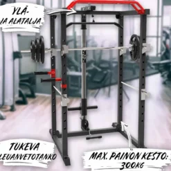 Kyykkyhäkki Core Power Rack
